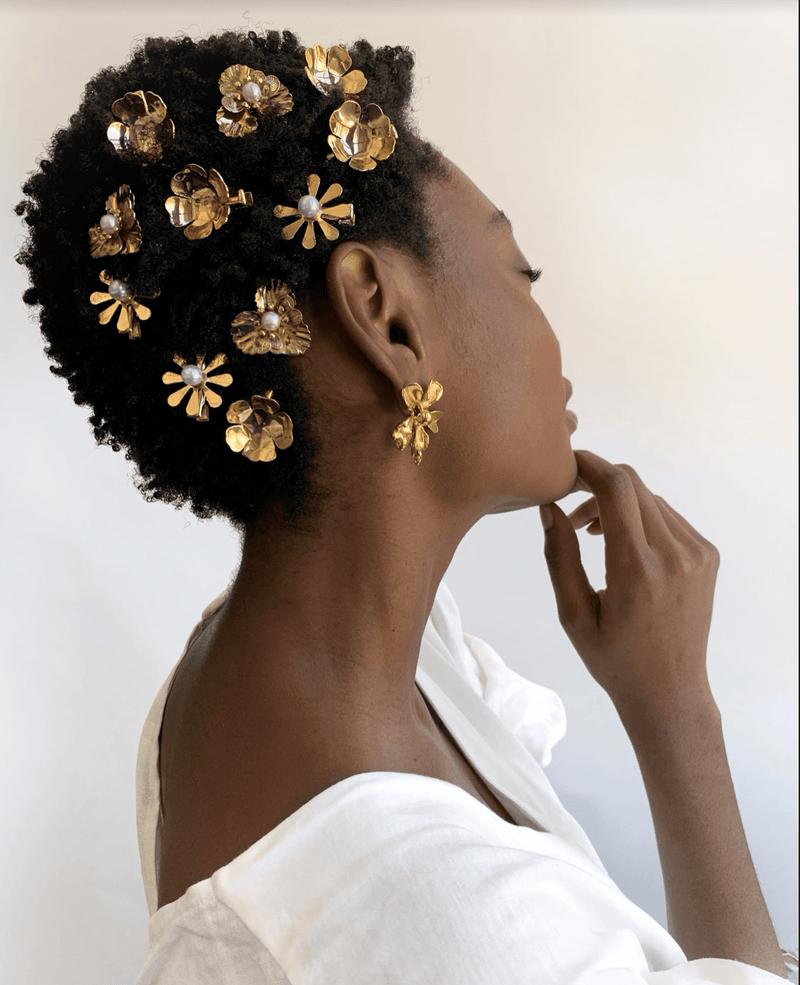 Coming Up Daisies Clip Set of 3