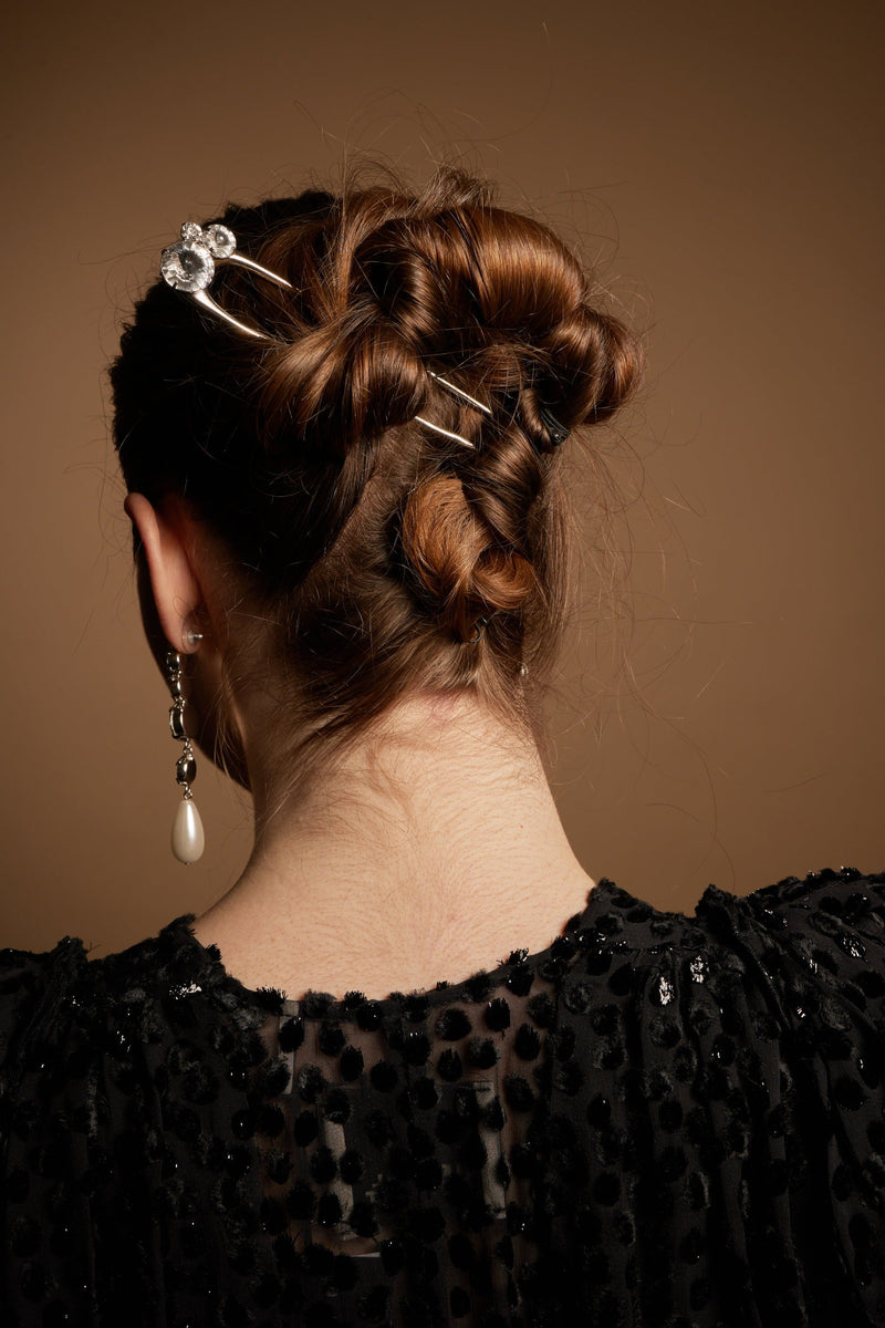 Allison Crystal French Pin
