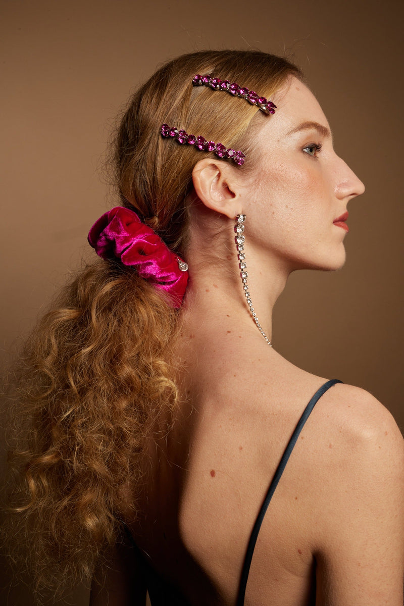 Harlow Velvet Scrunchie