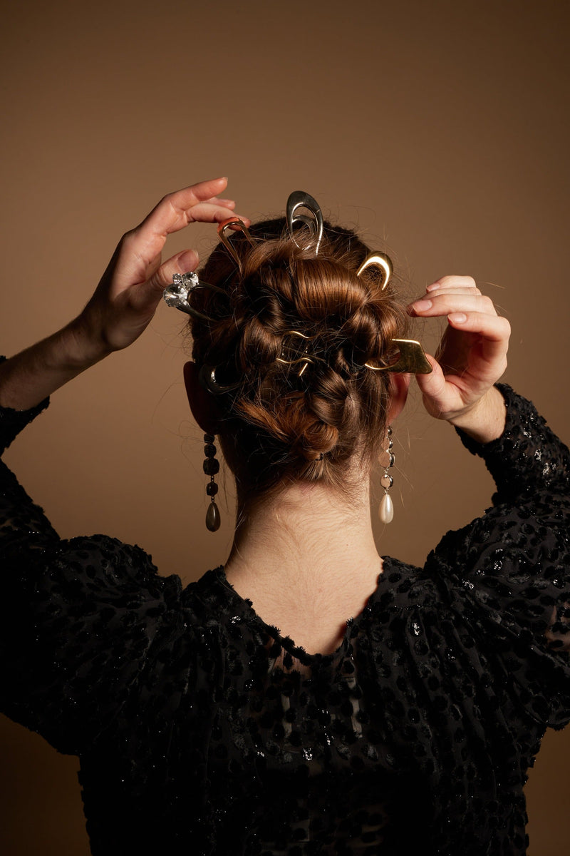 Selene Glossy French Pin