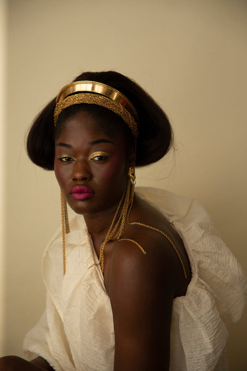 Scales Wide Headband