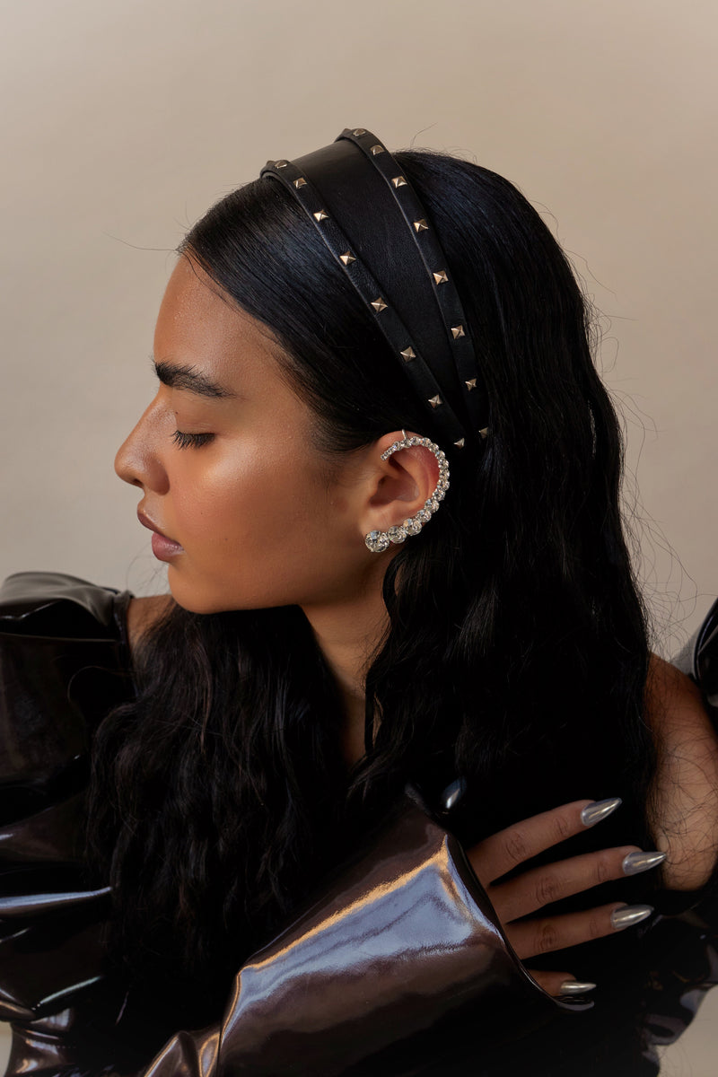 Leia Crystal Ear Cuff