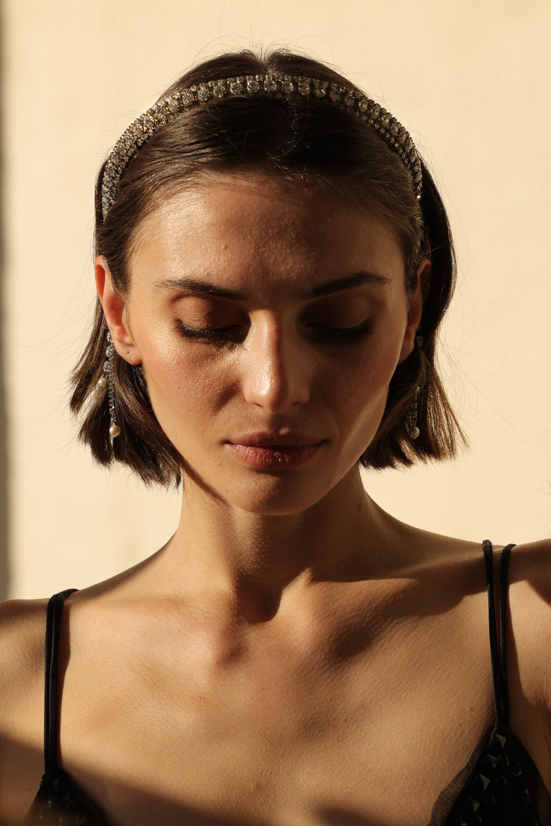 Brielle Tassel Headband