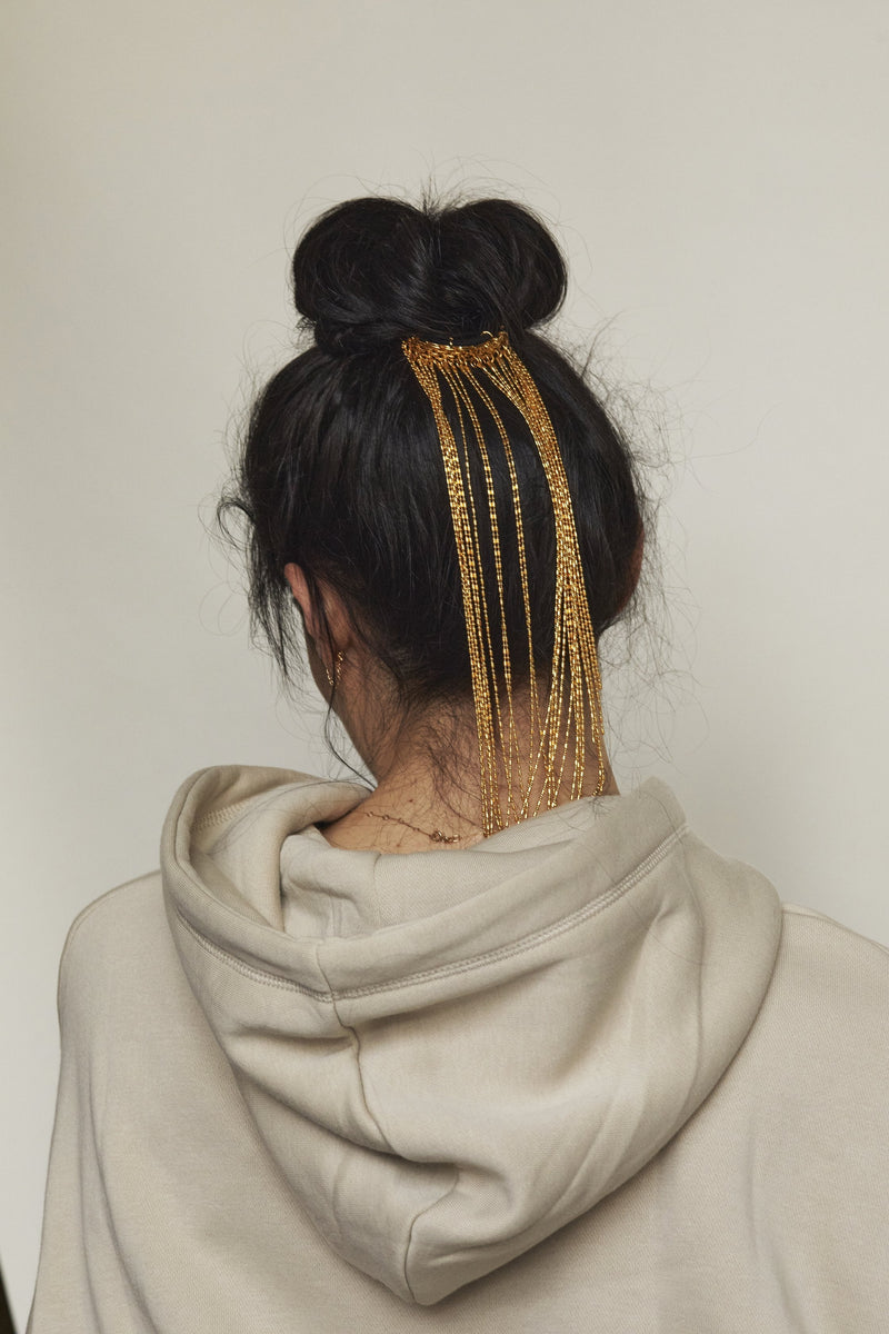 Chain Chain Pony Cuff