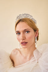 Silvia Mattar Crystal Crown