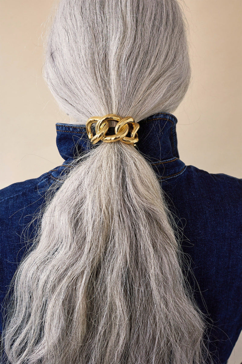 Elena Chain Pony Cuff