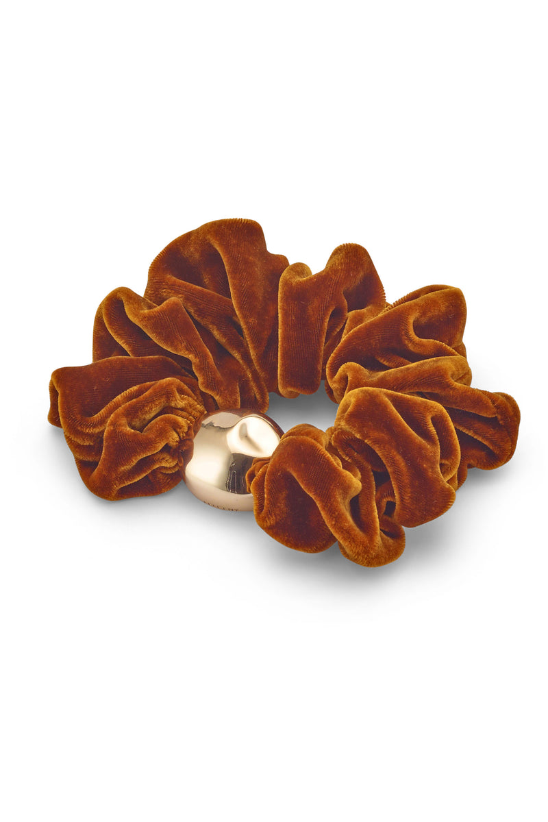 Inara Velvet Medium Scrunchie