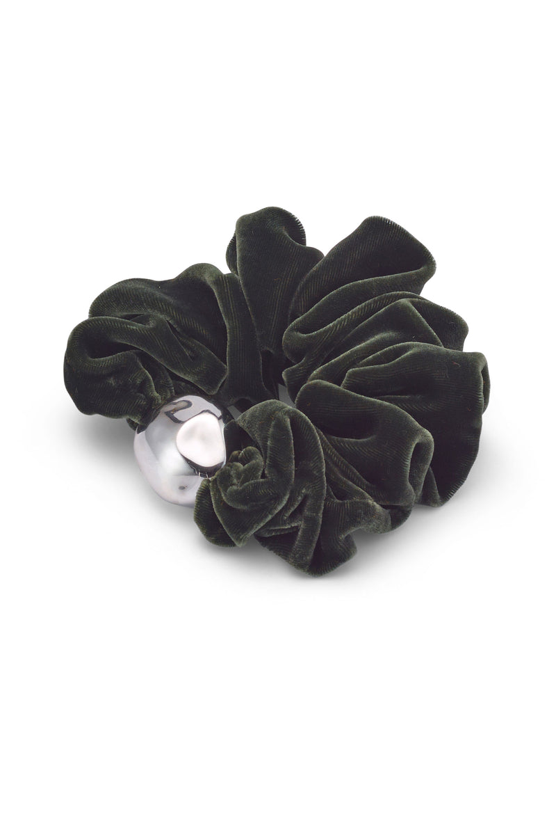 Inara Velvet Medium Scrunchie