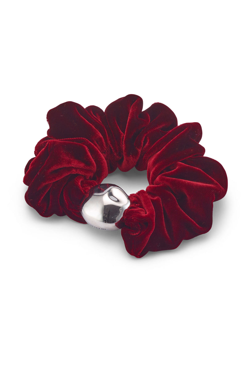 Inara Velvet Medium Scrunchie
