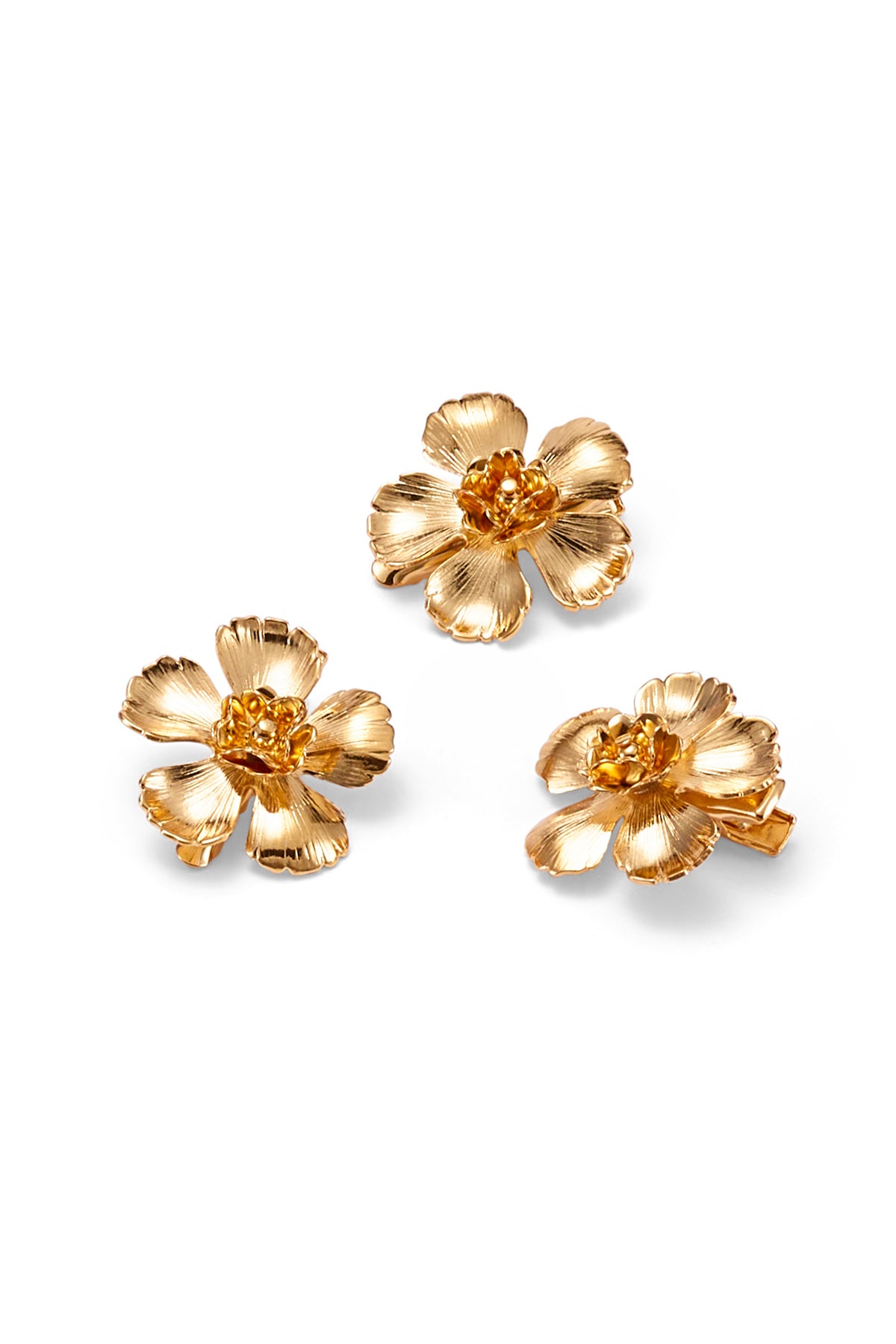 Eden Flora Clip Set of Three
