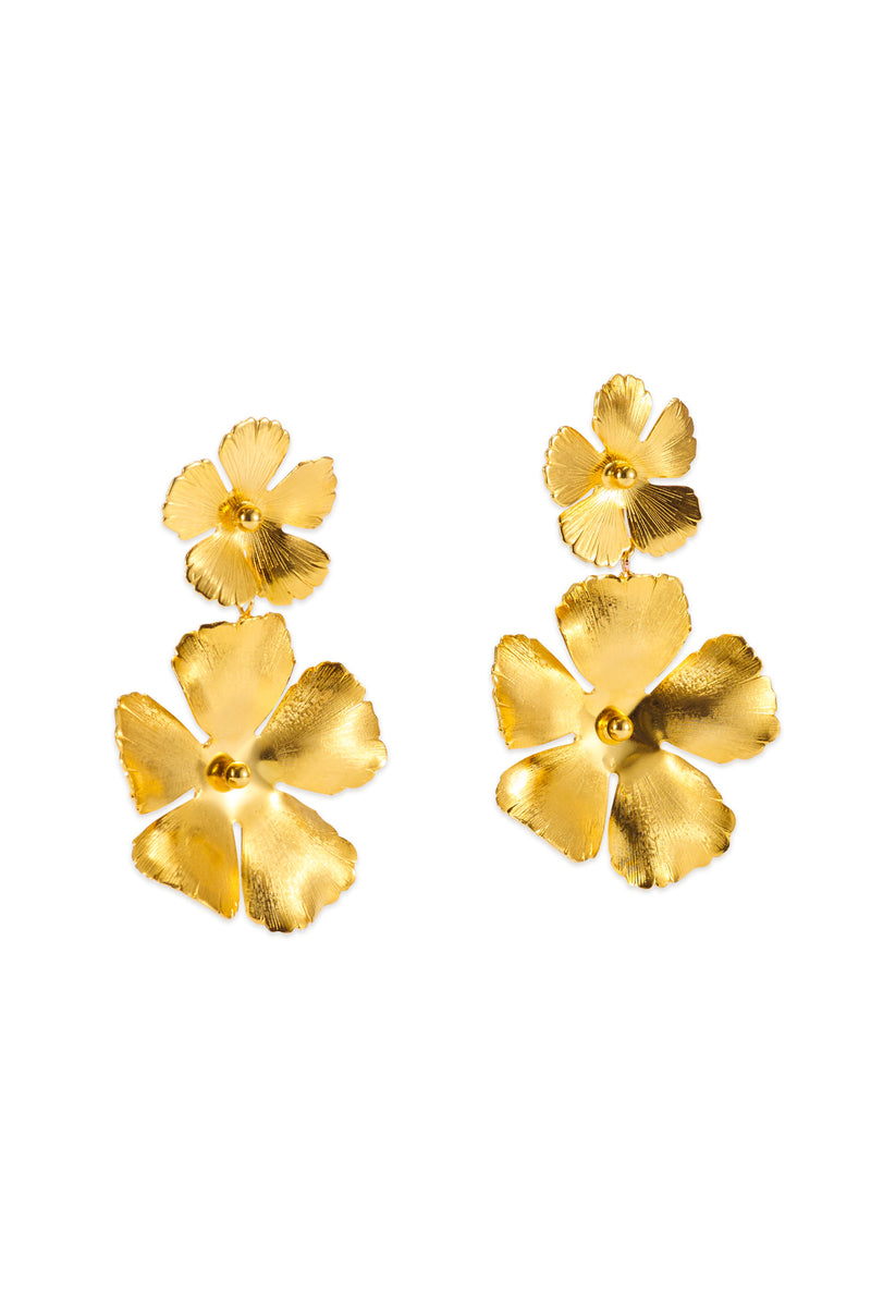 Eden Floral Earrings