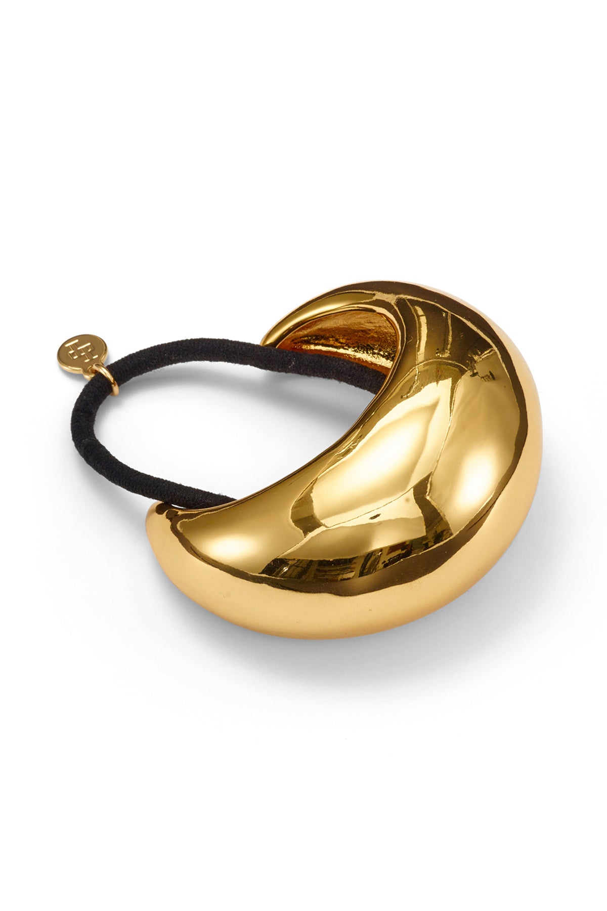 THBT Lucite Dome Pony Cuff  RED Dome Glossy Pony Cuff | LELET NY