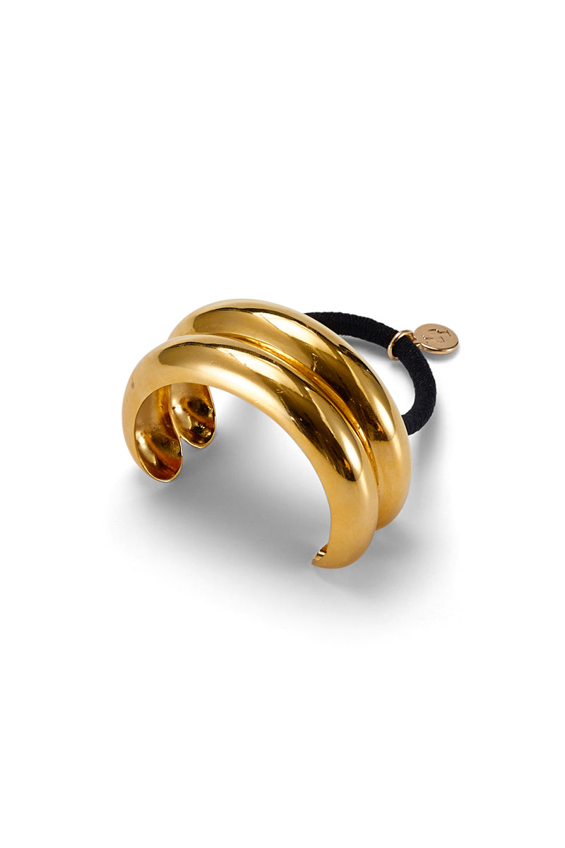 Petite Glossy Double Arch Pony