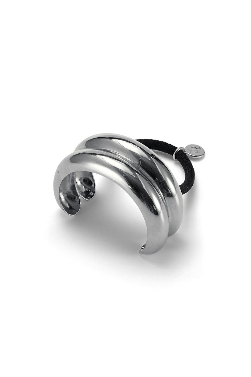 Petite Glossy Double Arch Pony