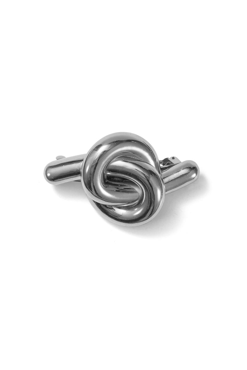 Glossy Knot Barrette