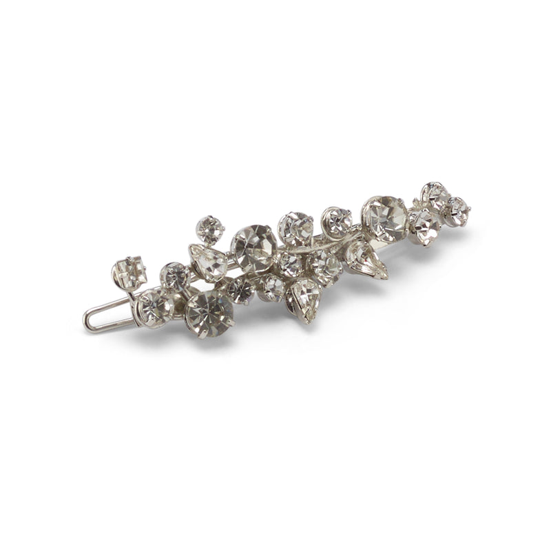 Mattar Clear Crystal Barrette