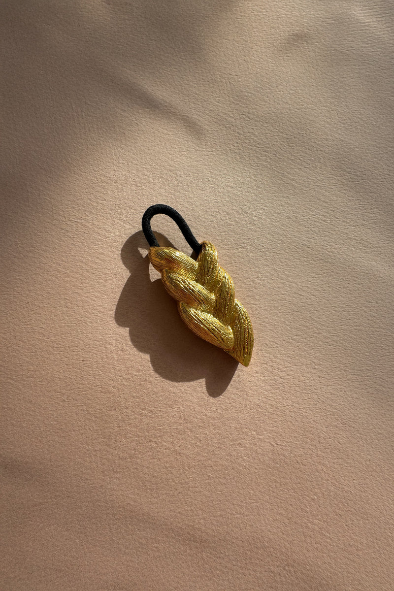 Mini Braided Pony Cuff
