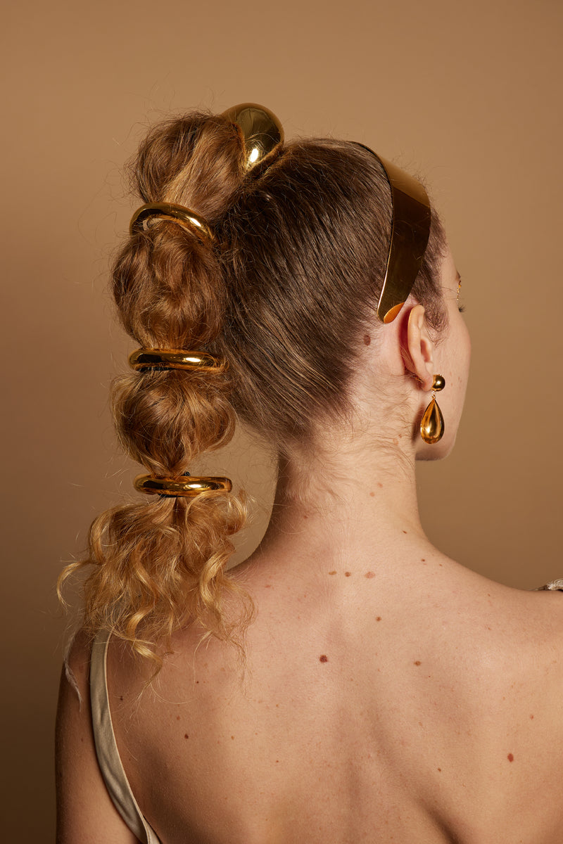 Petite Glossy Arch Pony