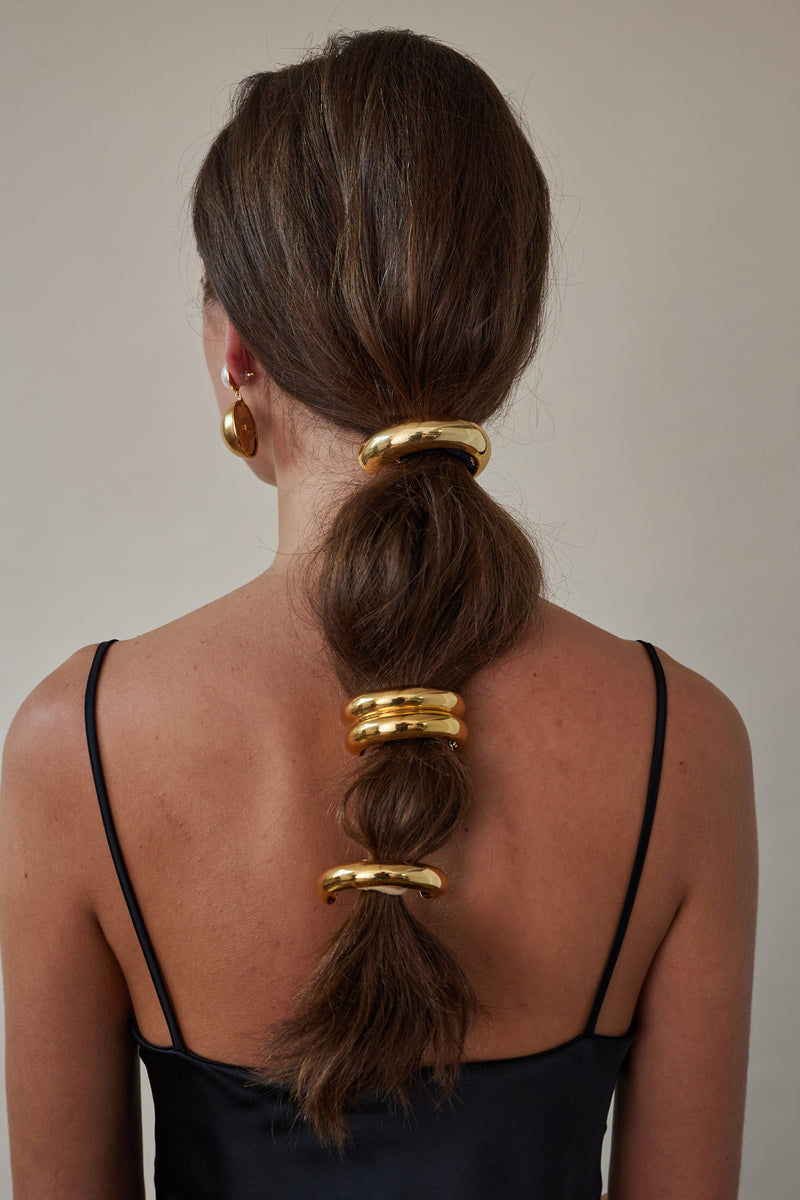 Petite Glossy Arch Pony