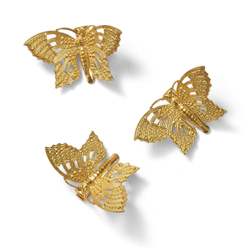Monarch Clip Set of Three