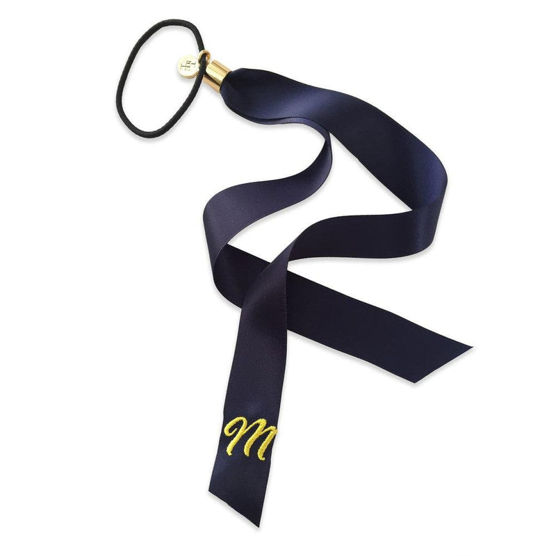 Monogram Pony Ribbons
