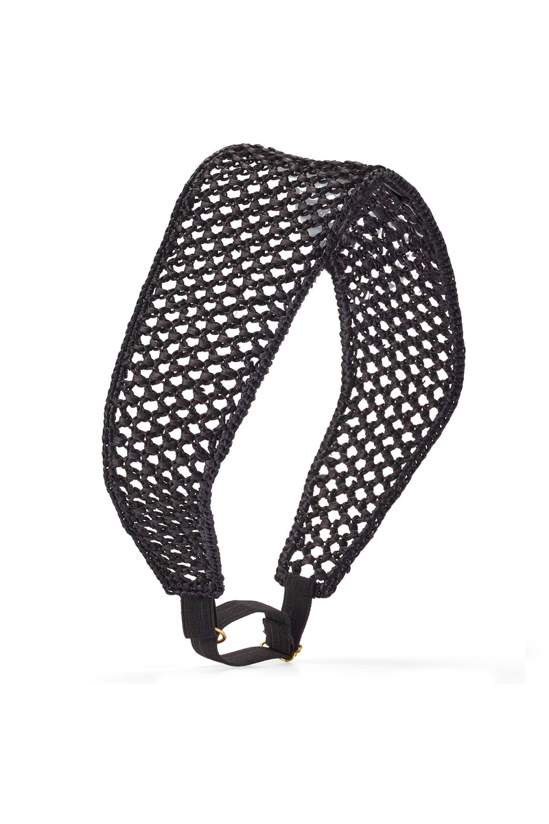 Naya Raffia Headwrap