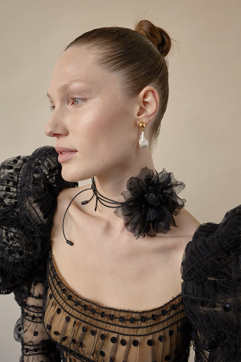 Freshwater Pearl Drop Earrings