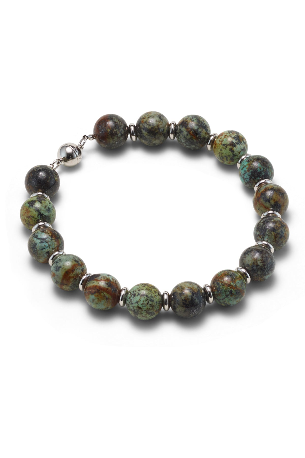 Reese Stone Beaded Necklace