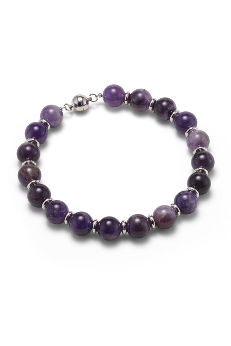 Reese Stone Beaded Necklace