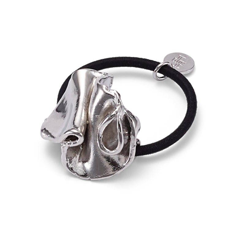 Ruffle Ponytail Holder