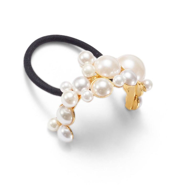 Allison Pearl Pony Cuff