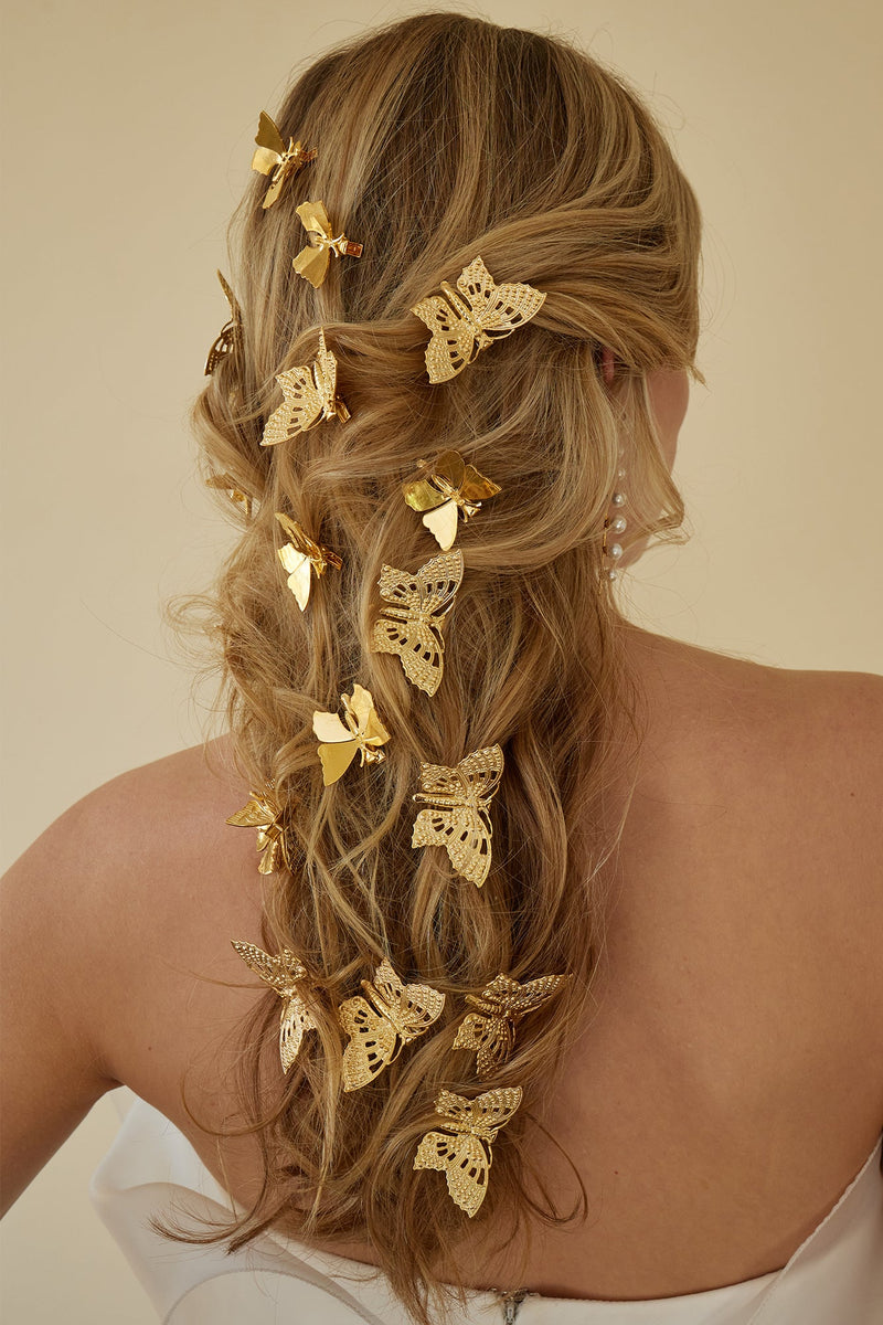 Allegra Butterfly Clip Set of 3