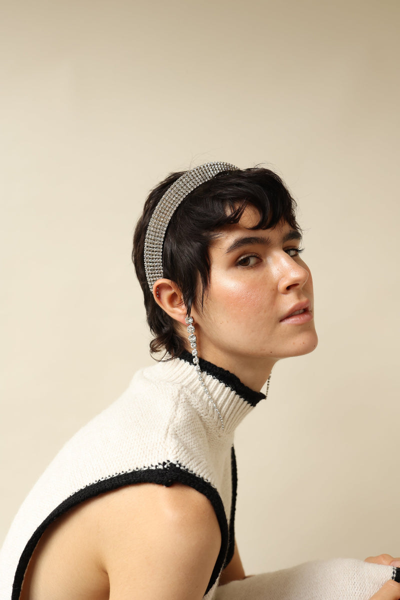 Leonia Crystal Crown