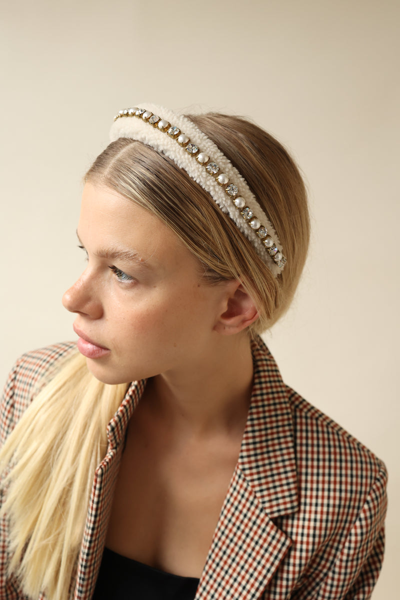 Alexia Shearling Headband