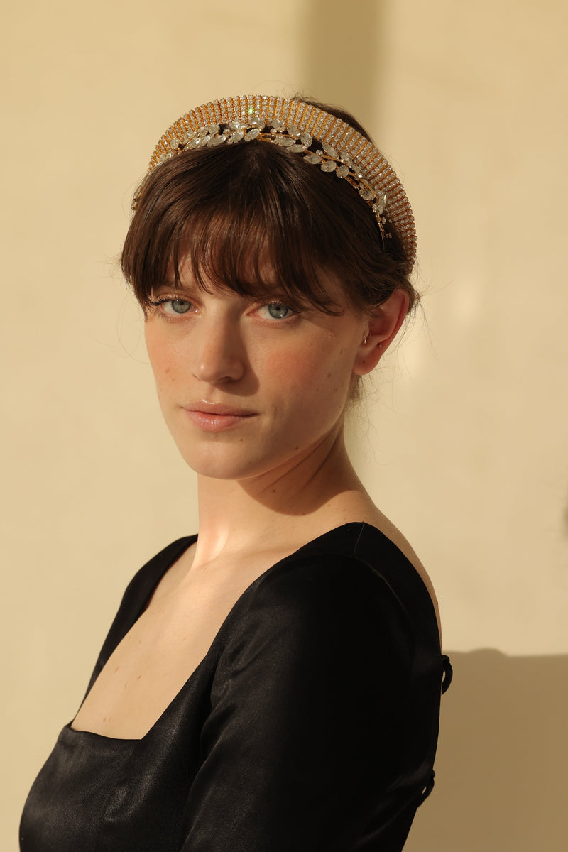 Leonia Crystal Crown