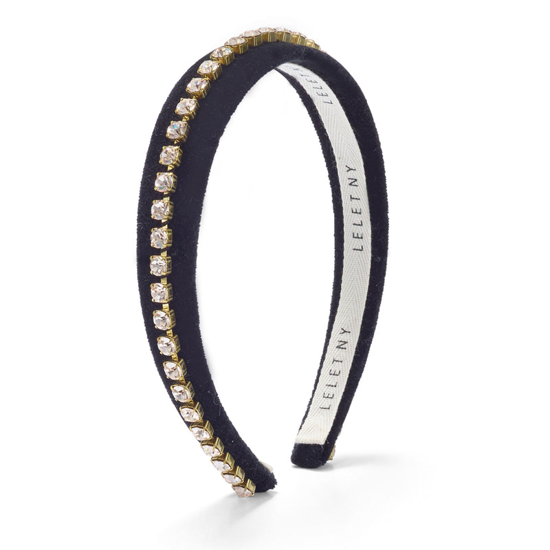 Gwyneth Petite Crystal Headband