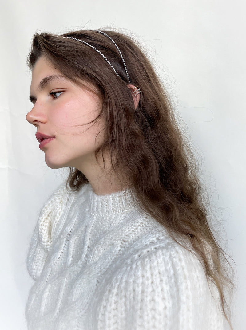 Vera Crystal Headband