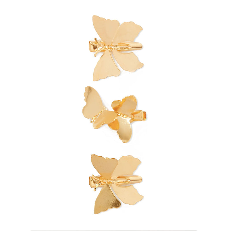 Allegra Butterfly Clip Set of 3