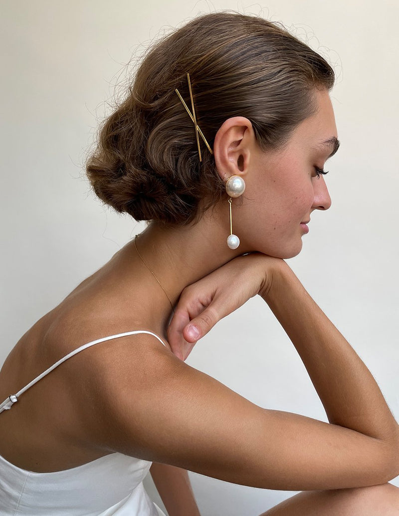 Exes Glossy Bobbi Pin