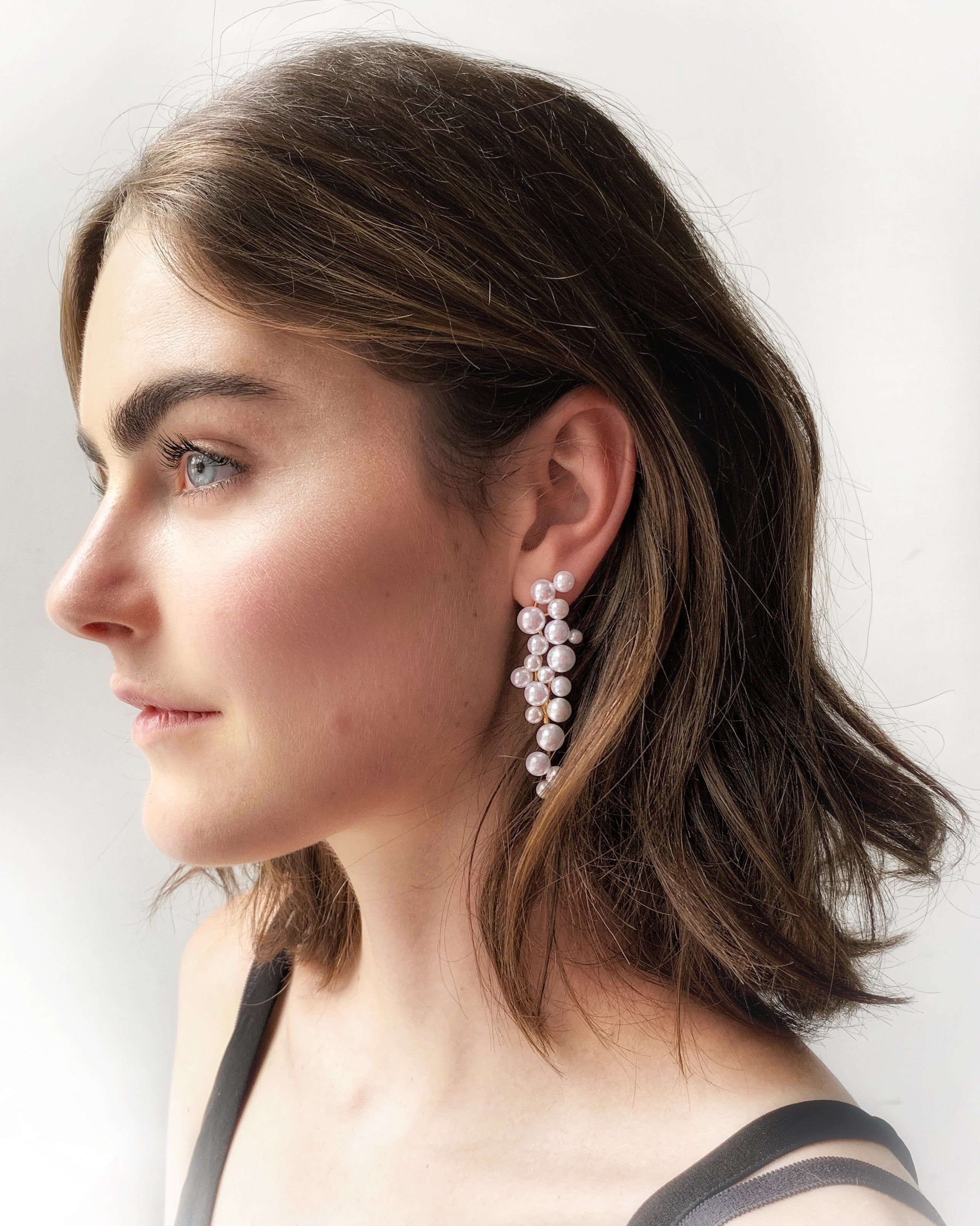 Mattar Pearl Earrings