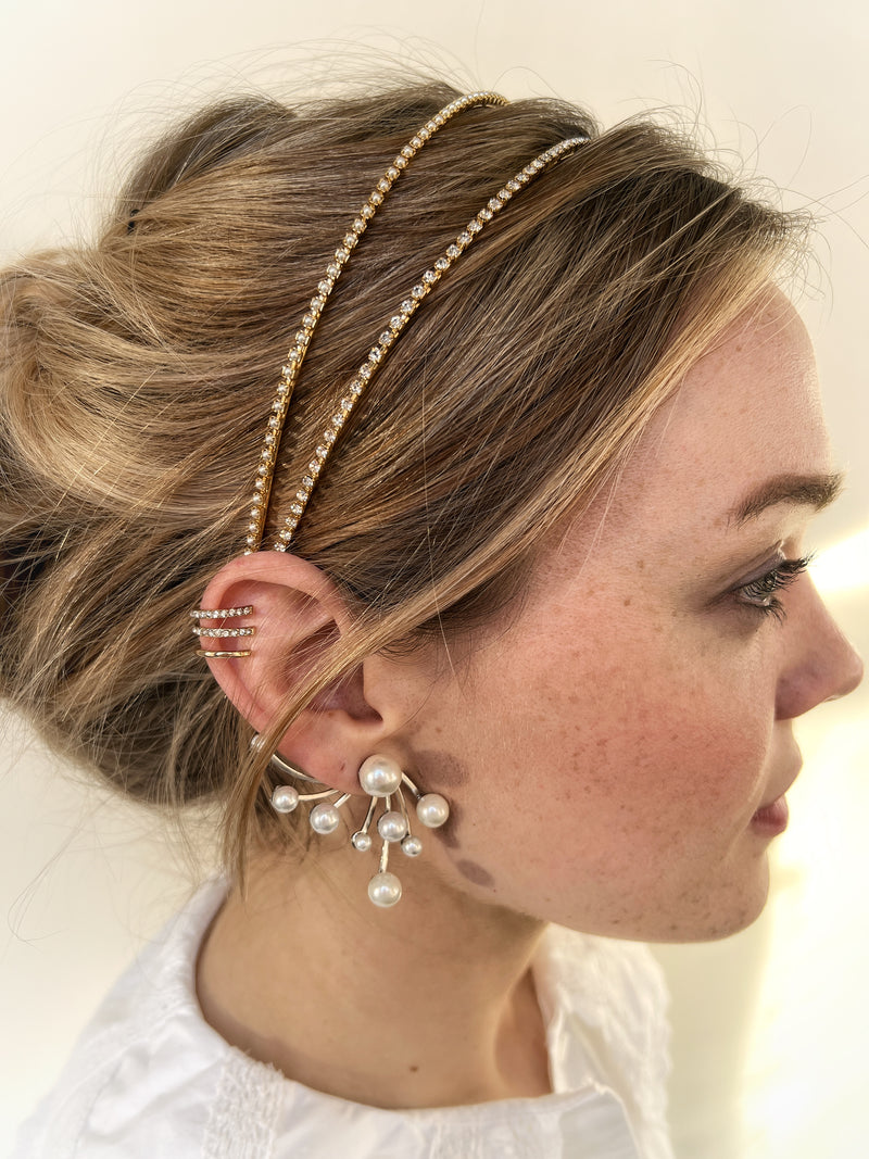 Vera Pearl and Crystal Headband