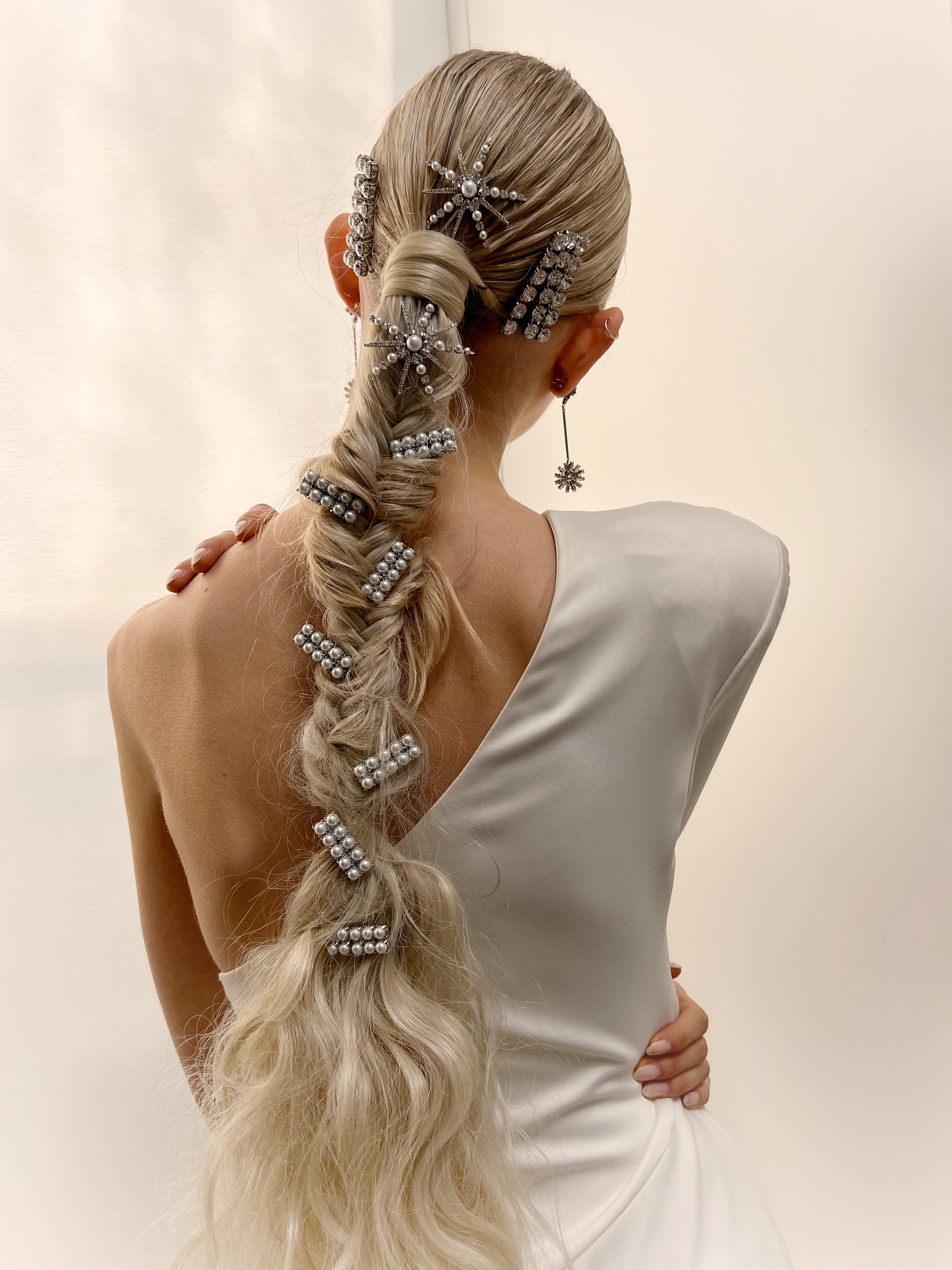 Gemma Crystal Clip