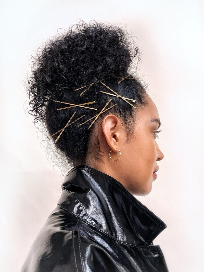 Exes Glossy Bobbi Pin