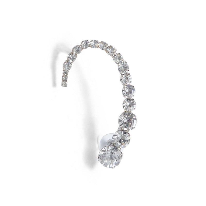 Leia Crystal Ear Cuff