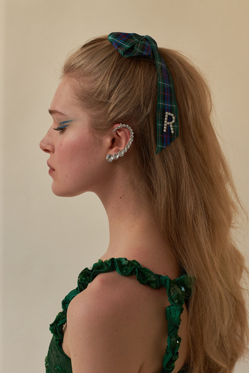 Leia Crystal Ear Cuff