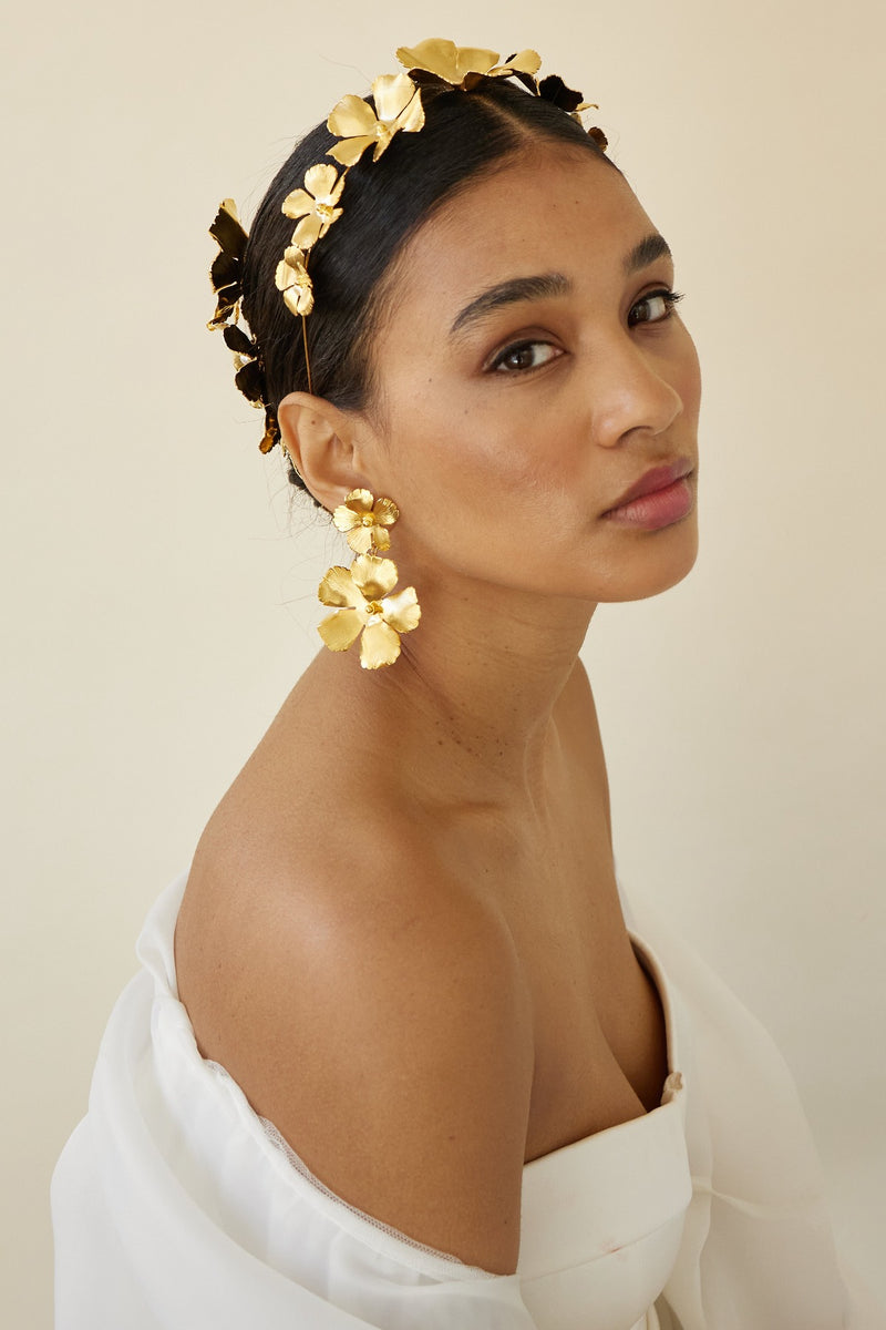 Eden Floral Headband