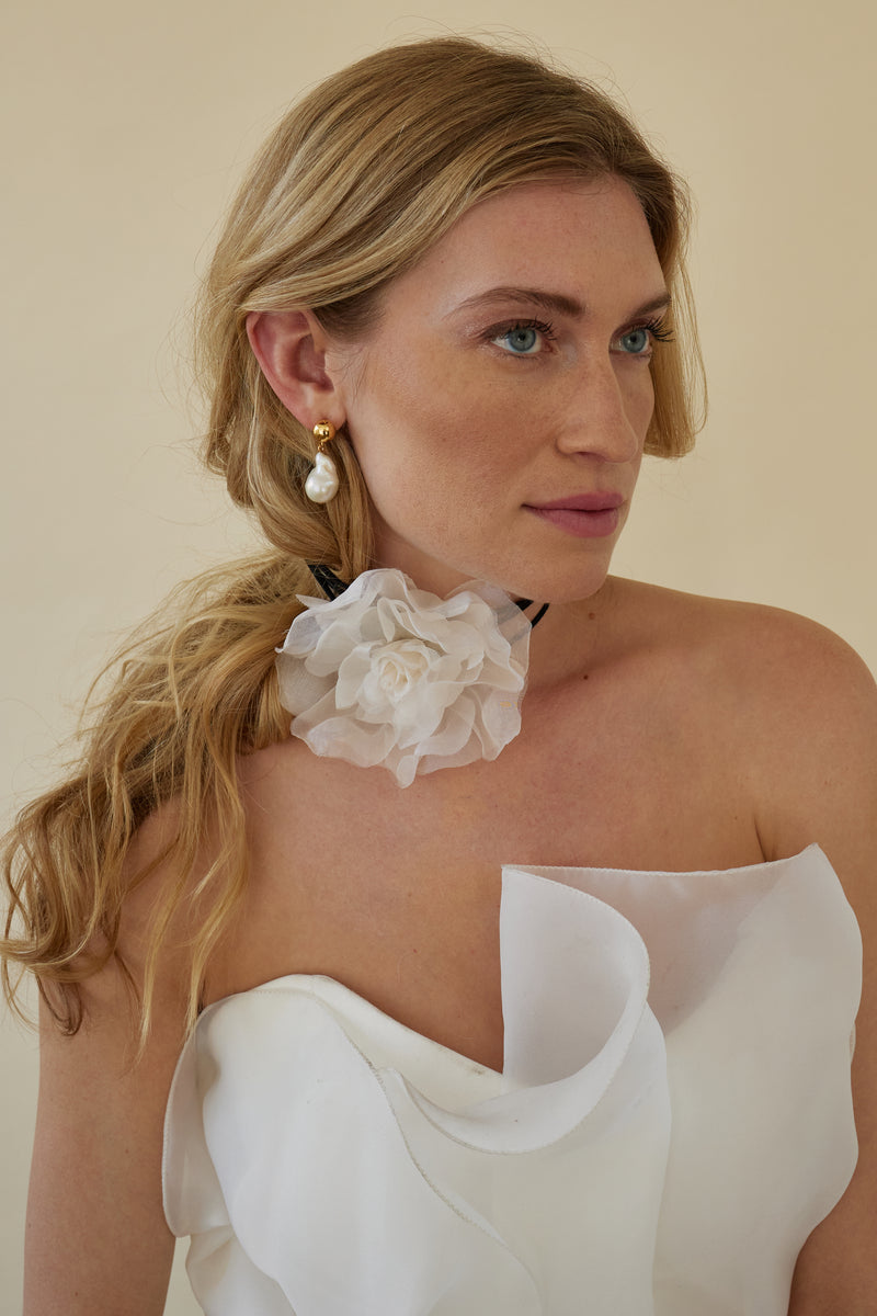 Freshwater Pearl Drop Earrings