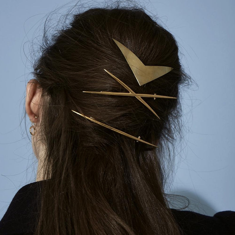 Glossy Pin Barrette