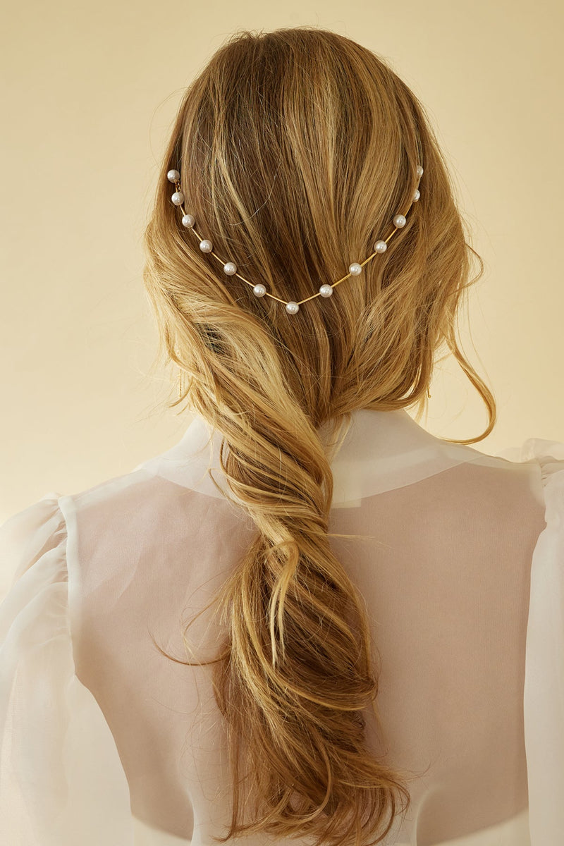 Lunar Pearl Vee Halo