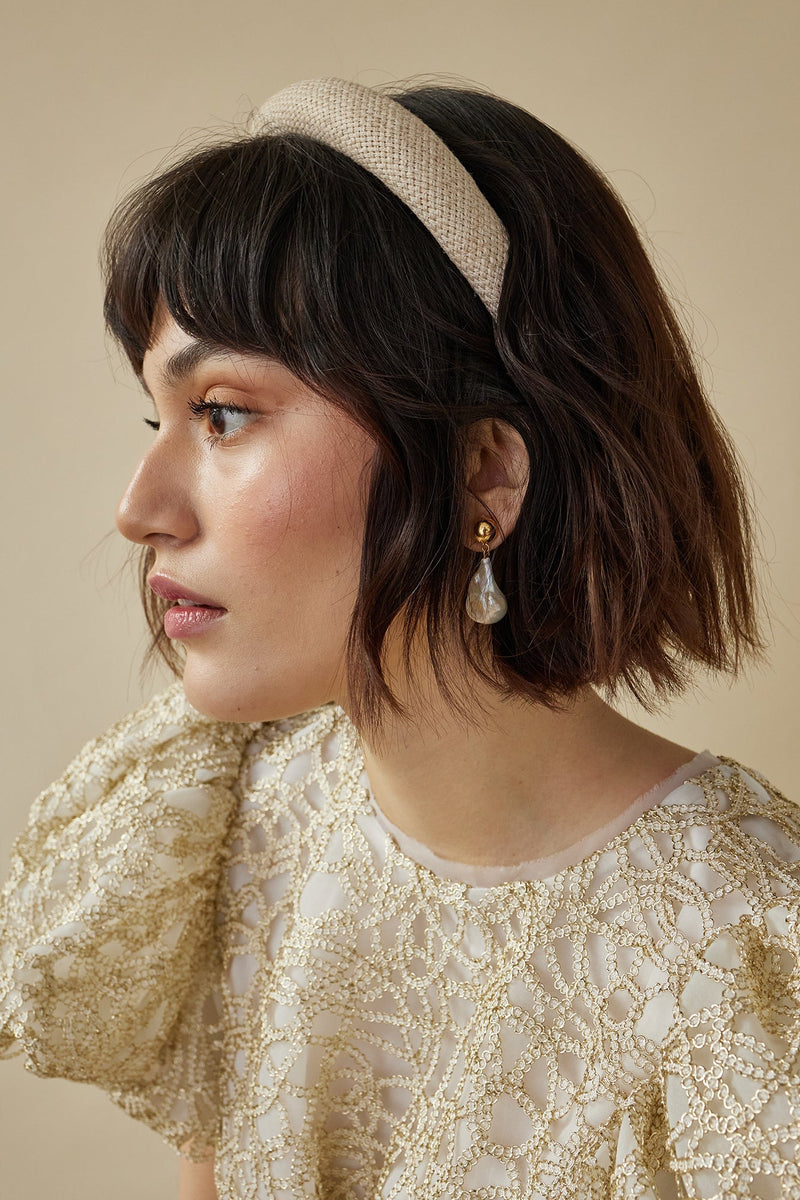 Freshwater Pearl Drop Earrings